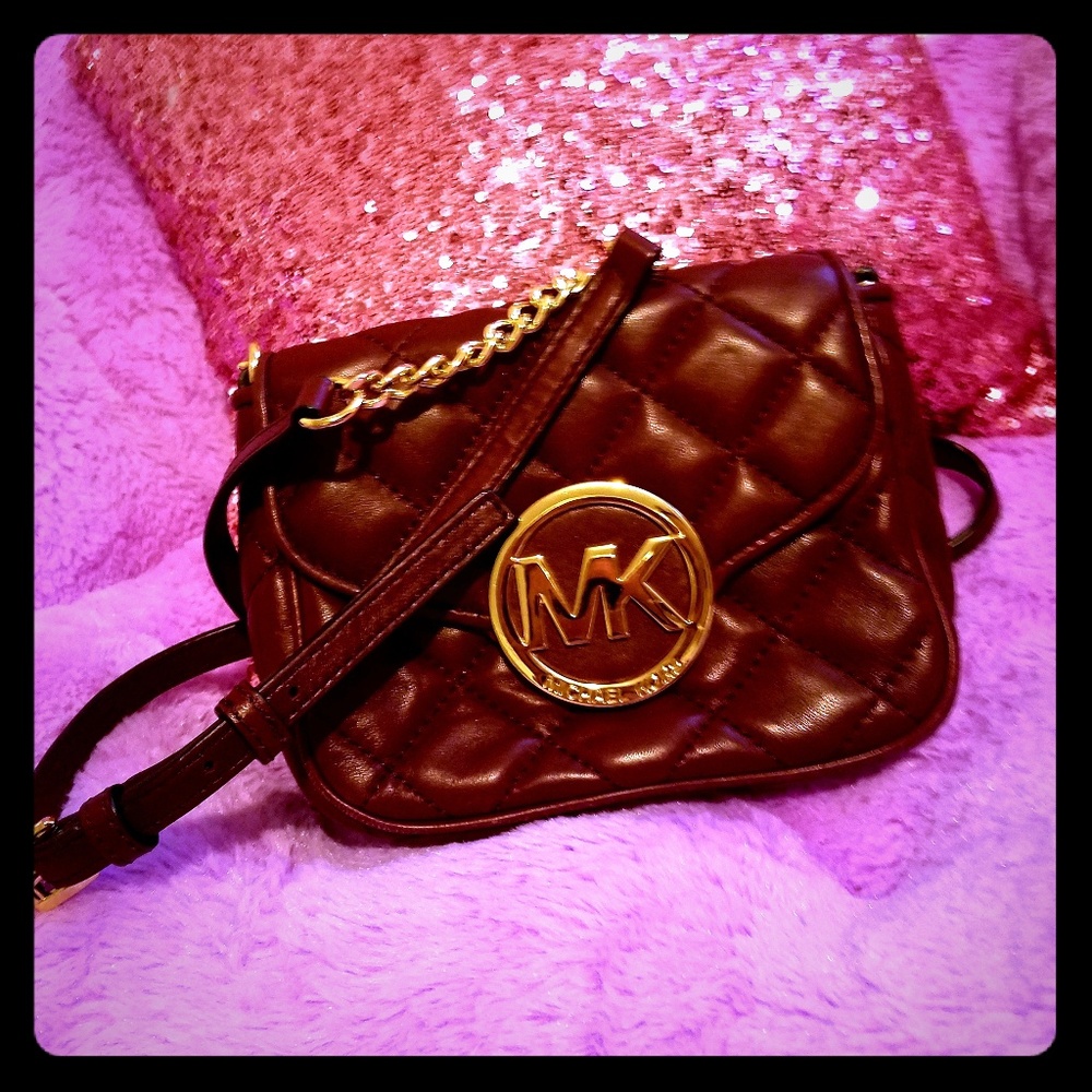 MK Plum(Burgundy) Crossbody